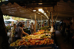 Markt in Barmen