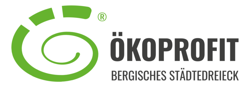 Logo Ökoprofit Bergisches Städtedreieck