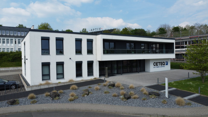 Bürogebäude der CETEQ GmbH