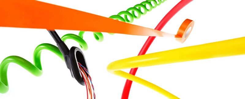 Bunte Kabel