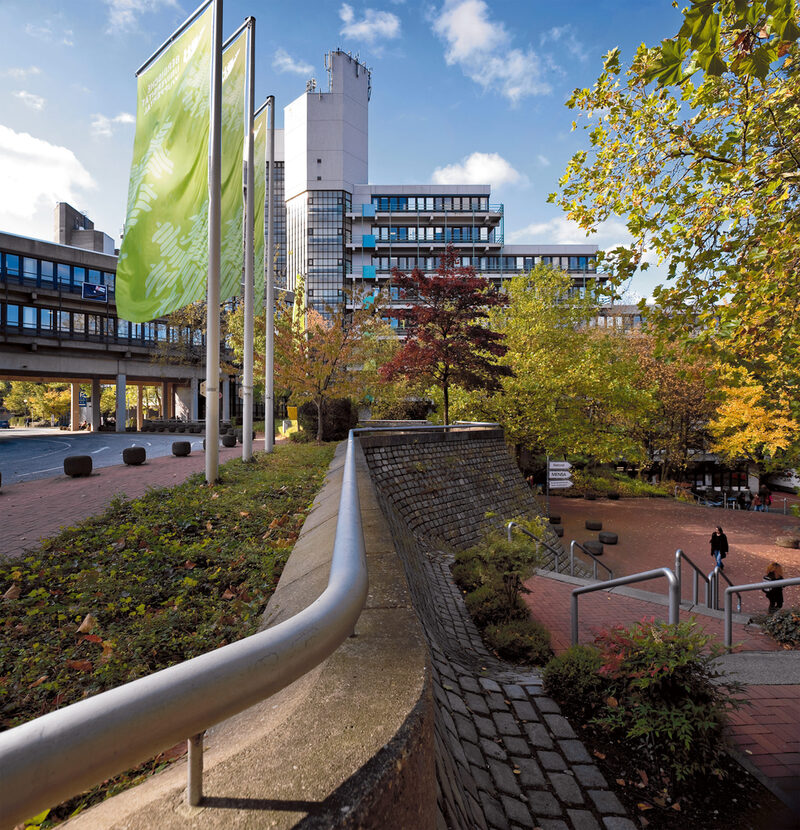 Die Bergische Universität Wuppertal