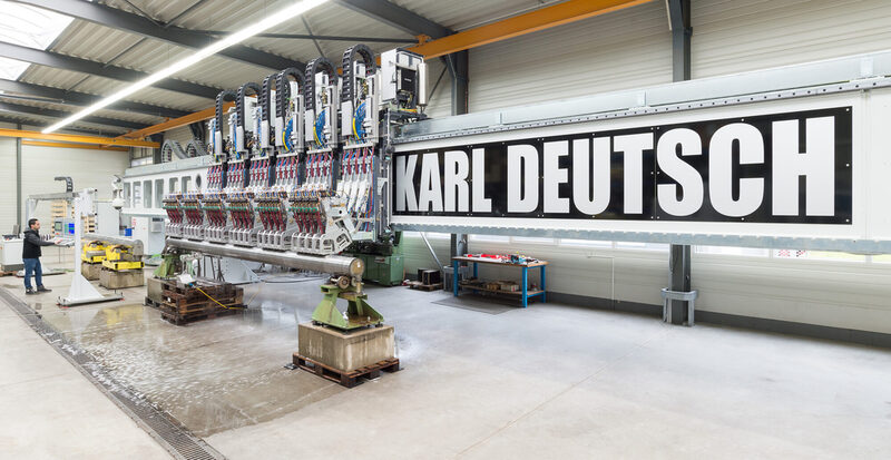 Prüftechnik bei Karl Deutsch