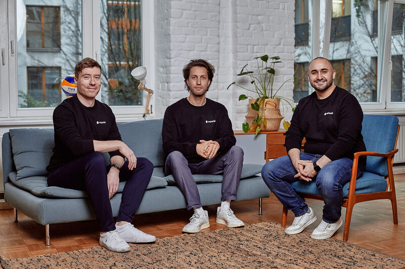Das Gründerteam von experial