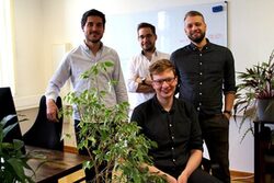 das Team der Athenata GmbH