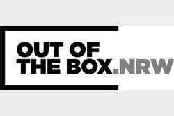 Logo vom Out Of The Box.NRW Wettbewerb