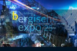 Plakat zur Bergischen Expo
