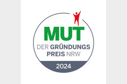 Logo des Gründungspreises NRW