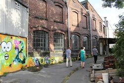 Altes Fabrikgebäude auf dem BOB Campus Gelände