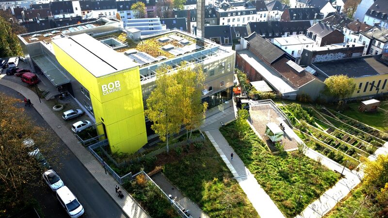 Der BOB Campus in Oberbarmen.