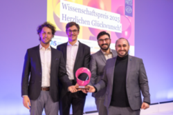 Das Team von experial