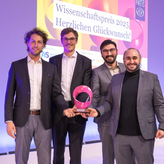 Das Team von experial