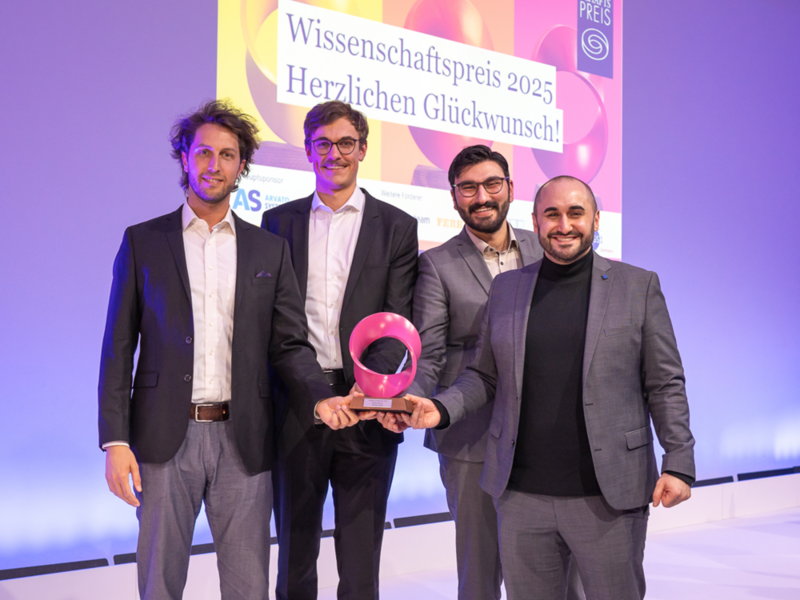 Das Team von experial