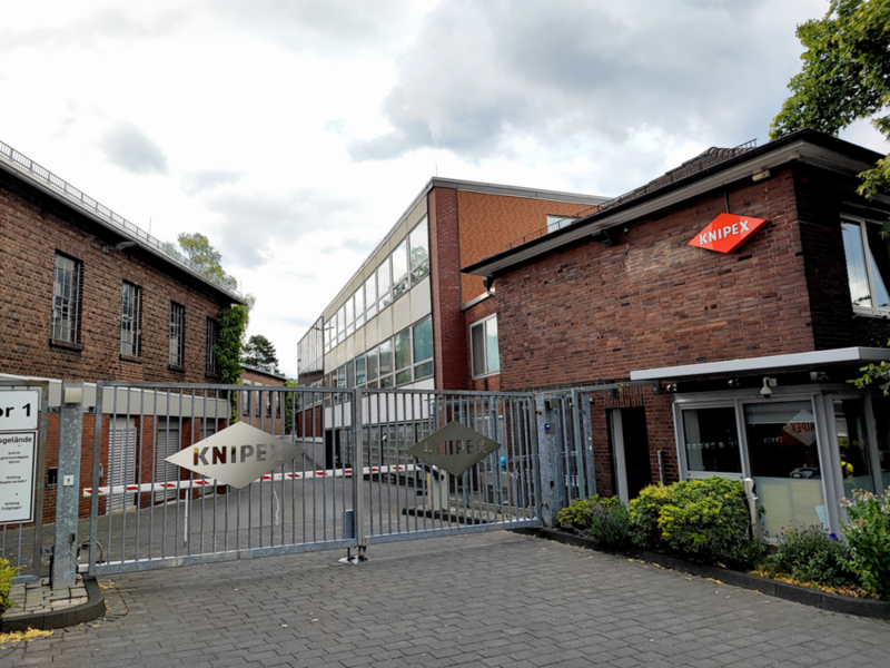Das Werk von Knipex