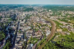 Wuppertal aus der Luft