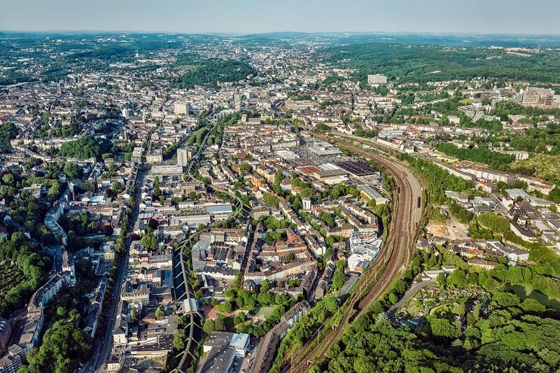 Wuppertal von oben
