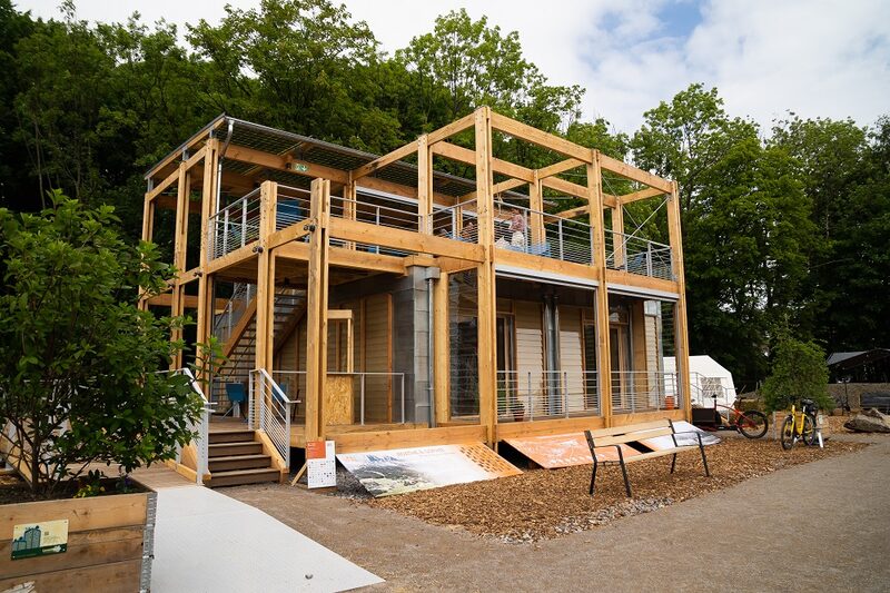 Musterhaus von Team Aura