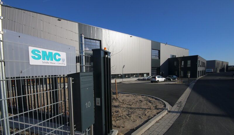 Beispiel für die RWP-Förderung: Der Neubau von SMC Schäfer Messe-Consulting