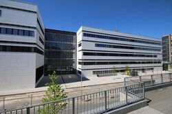 Gebäude der Uni Wuppertal