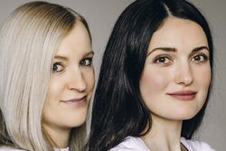 Die beiden Gründerinnen Lina Roggel und Aline Dücker