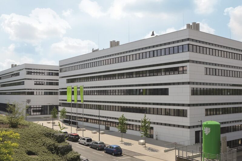 Bergische Uni Wuppertal, Campus Grifflenberg