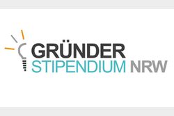 Logo Gründerstipendium NRW