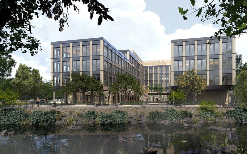 Entwurf für den Vorwerk-Neubau im Rauental