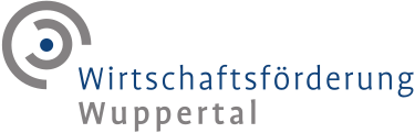 Logo der Wirtschaftsförderung Wuppertal