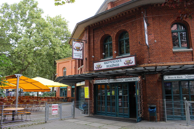 Das Wuppertaler Brauhaus von außen