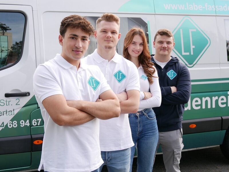 Miran Ertemiz und sein Team