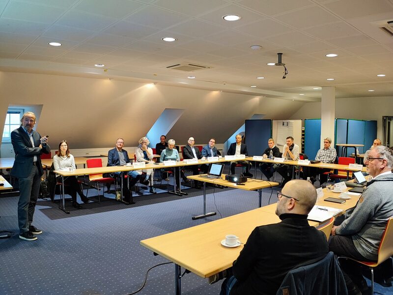 ÖKOPROFIT-Teilnehmer beim ersten gemeinsamen Workshop