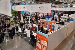 Der bergische Gemeinschaftsstand auf der Messe