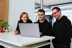 Das Gründerteam von Memogic