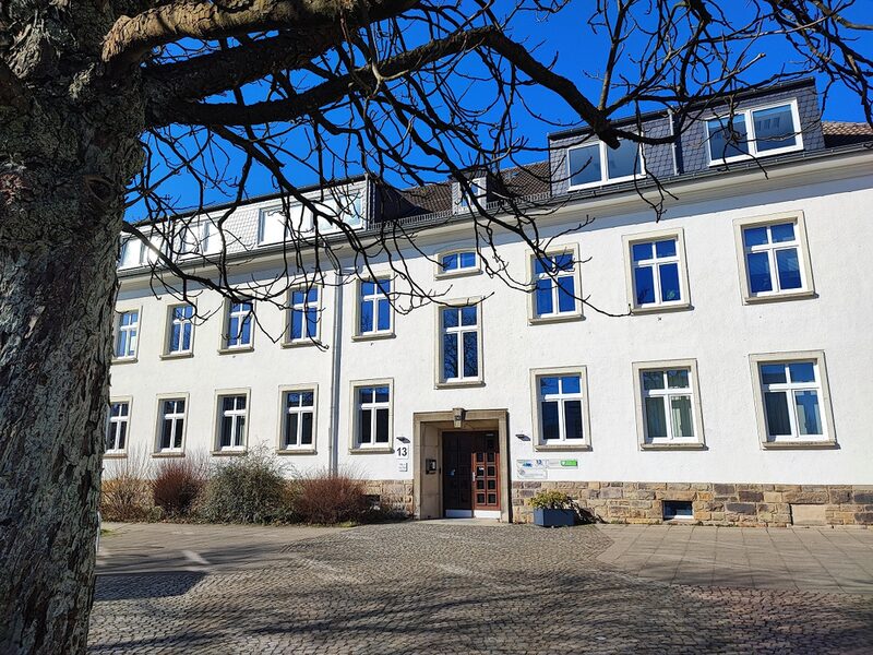 Sitz der Wirtschaftsförderung im Technologiepark.