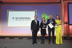 Preisverleihung mit Schmersal