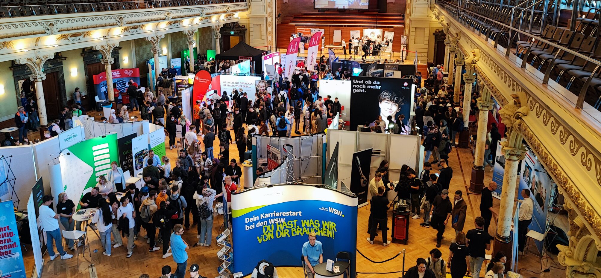 Ausbildungsbörse in der Stadthalle