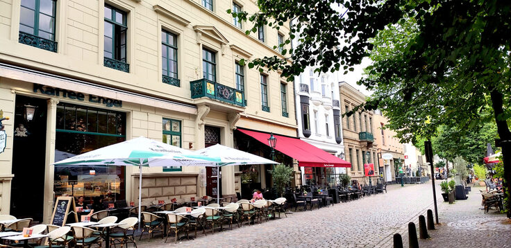 Cafes im Luisenviertel